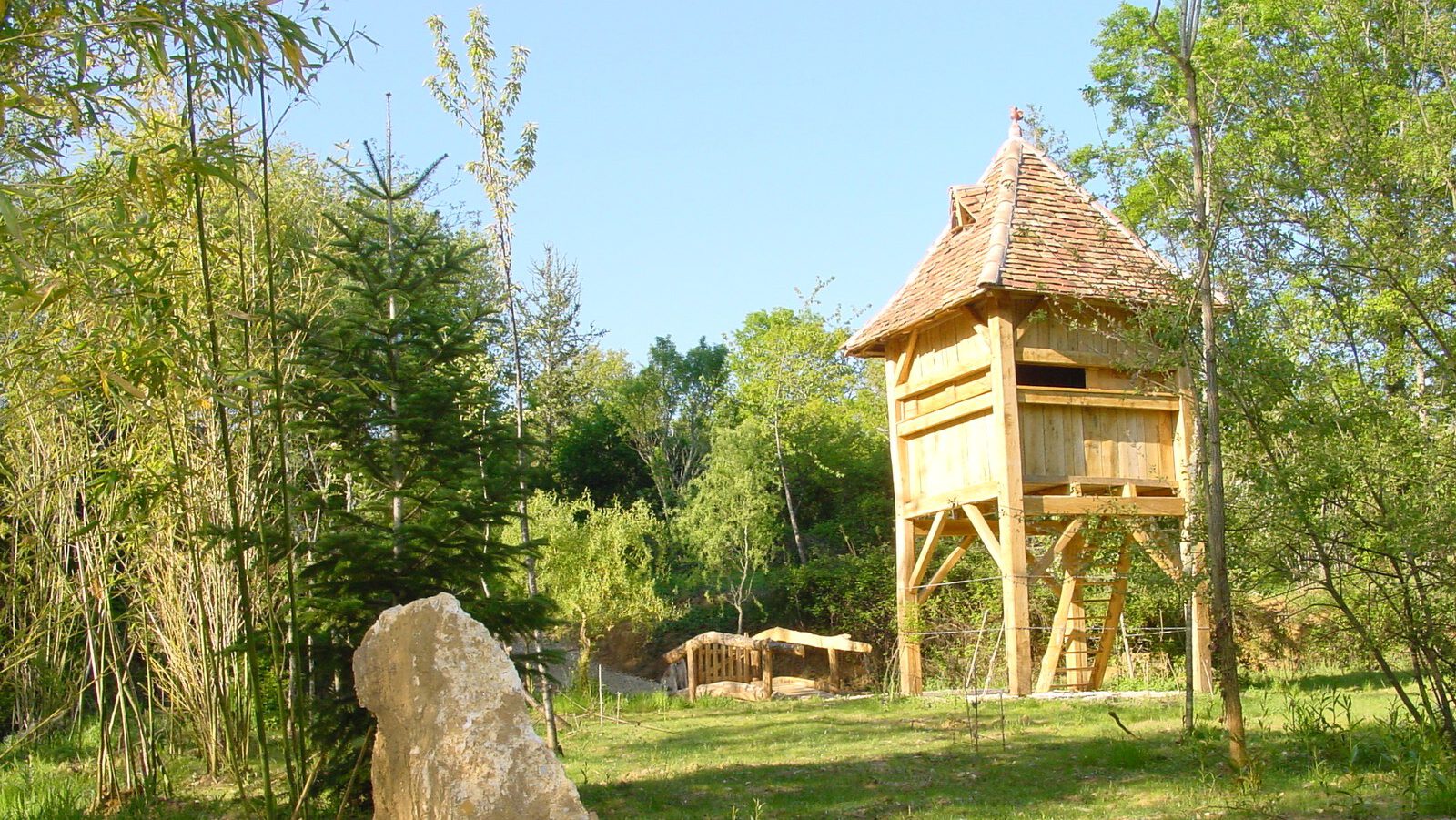 Vogelbeoachtungstand