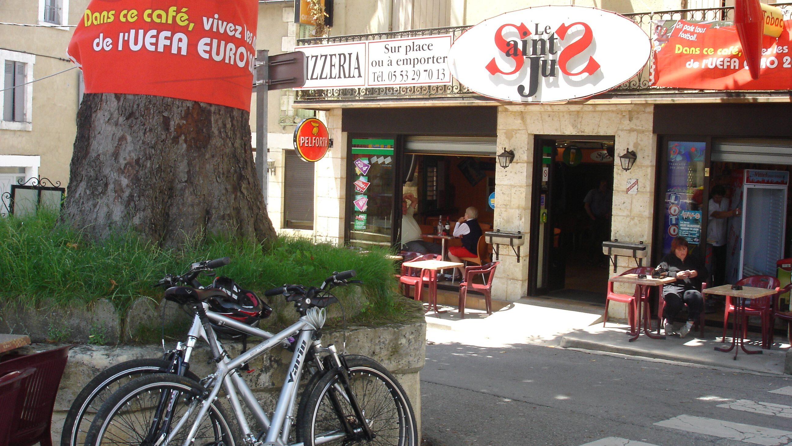 Fahrradtour Le Saint Jus