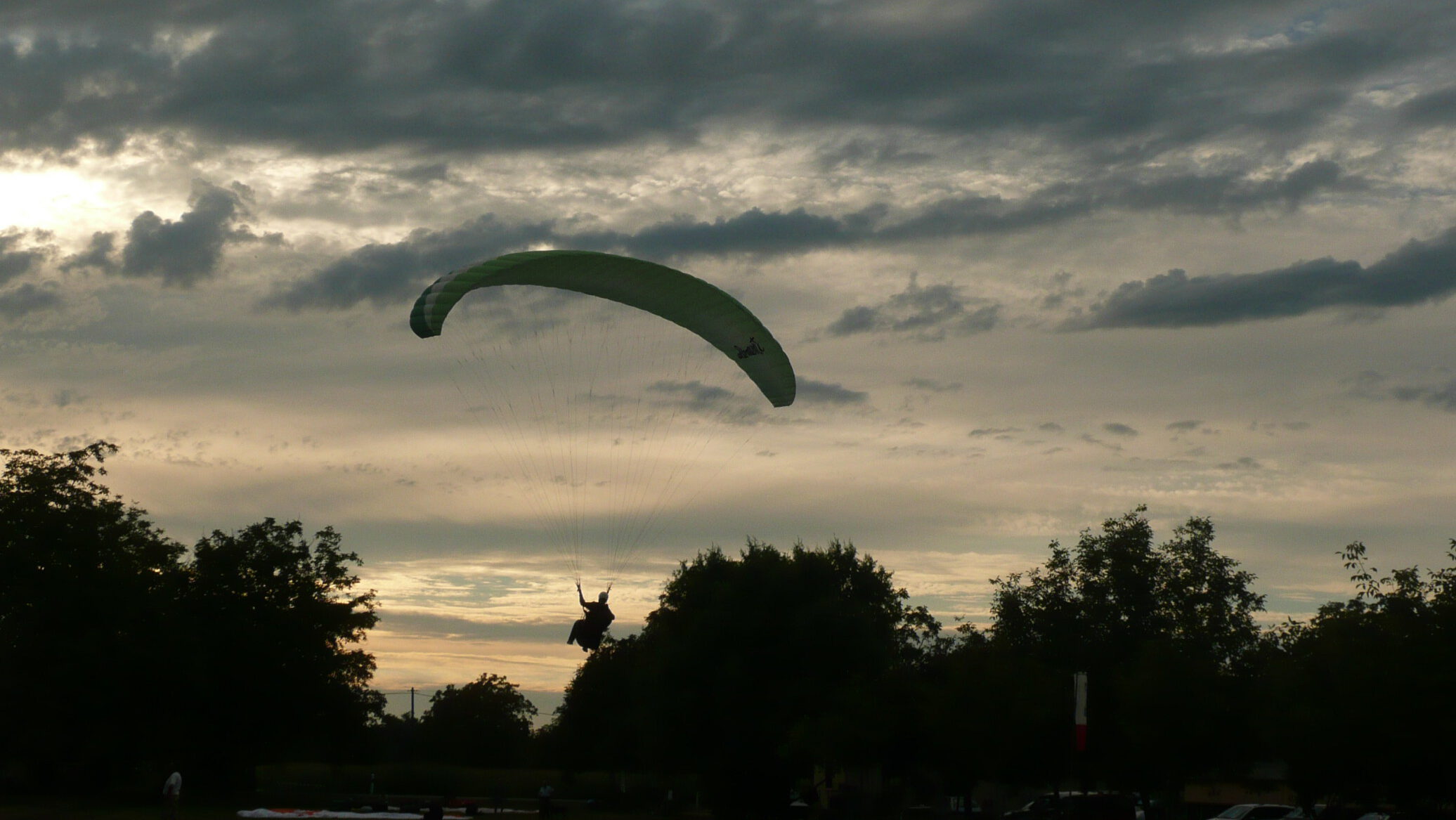 paragliding