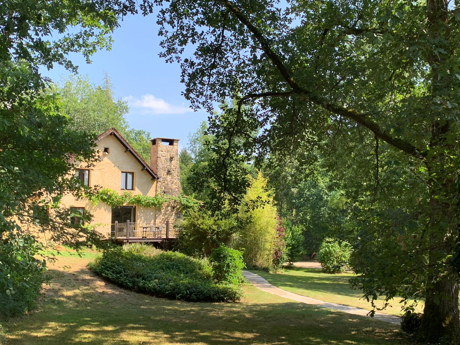 Ferienhaus Owi - Draußen