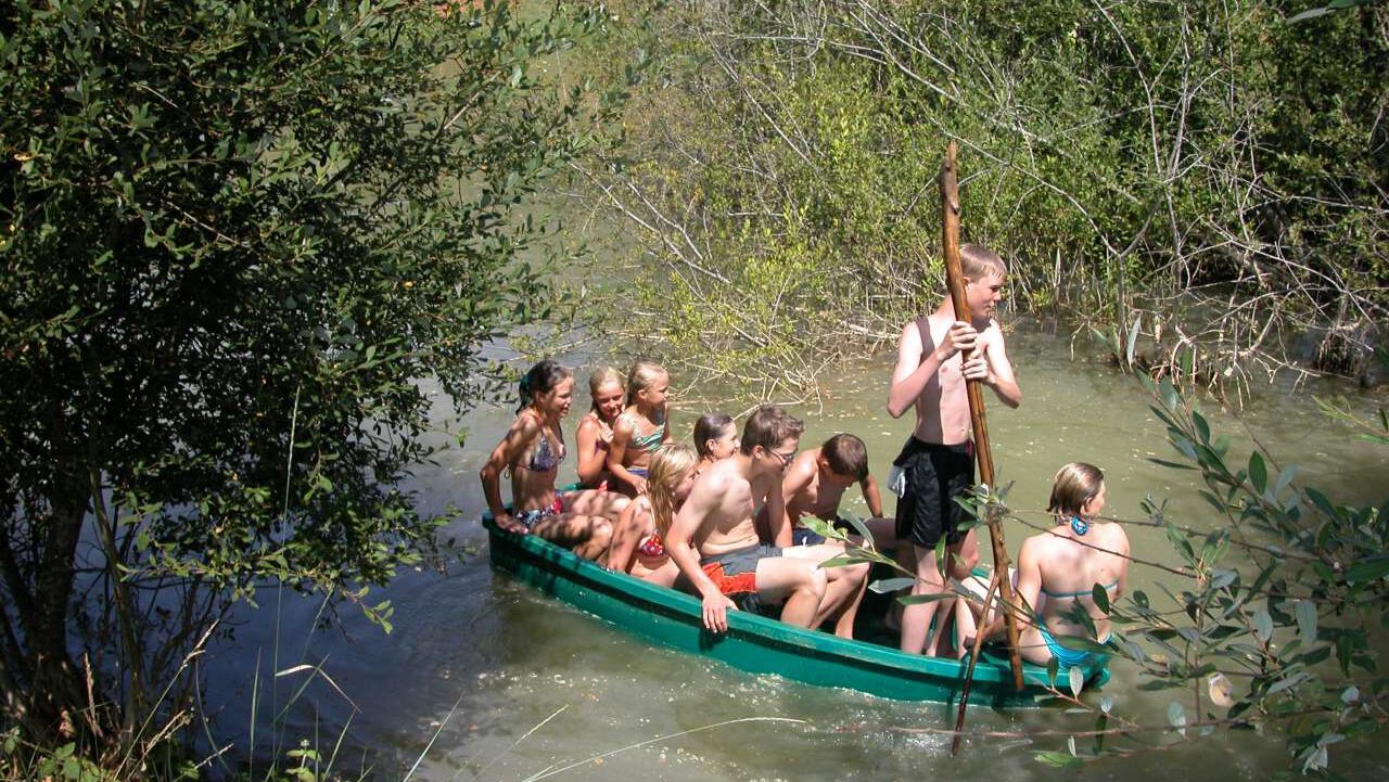 Teich Badeteich - Le Colombié