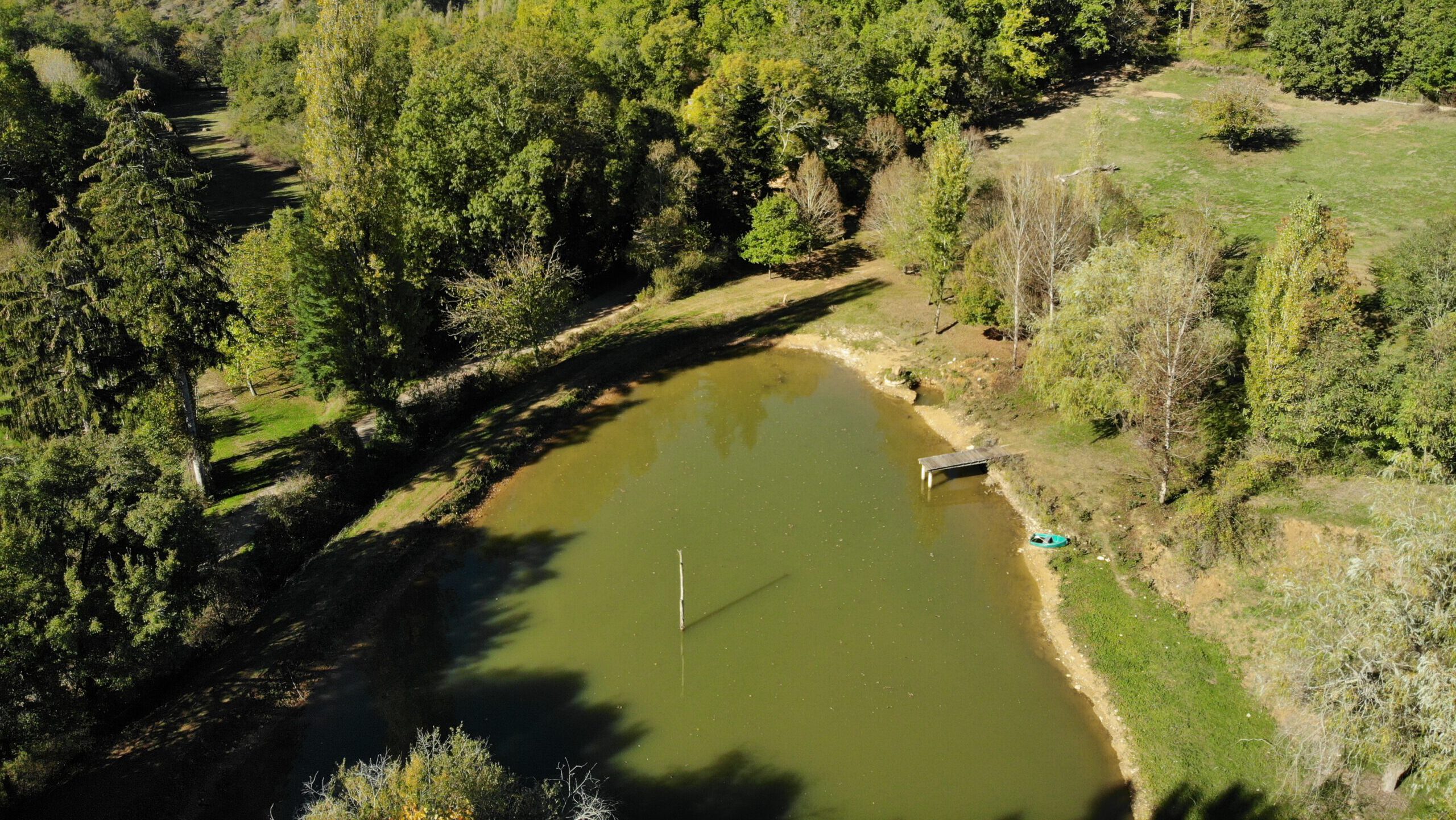 created by dji camera