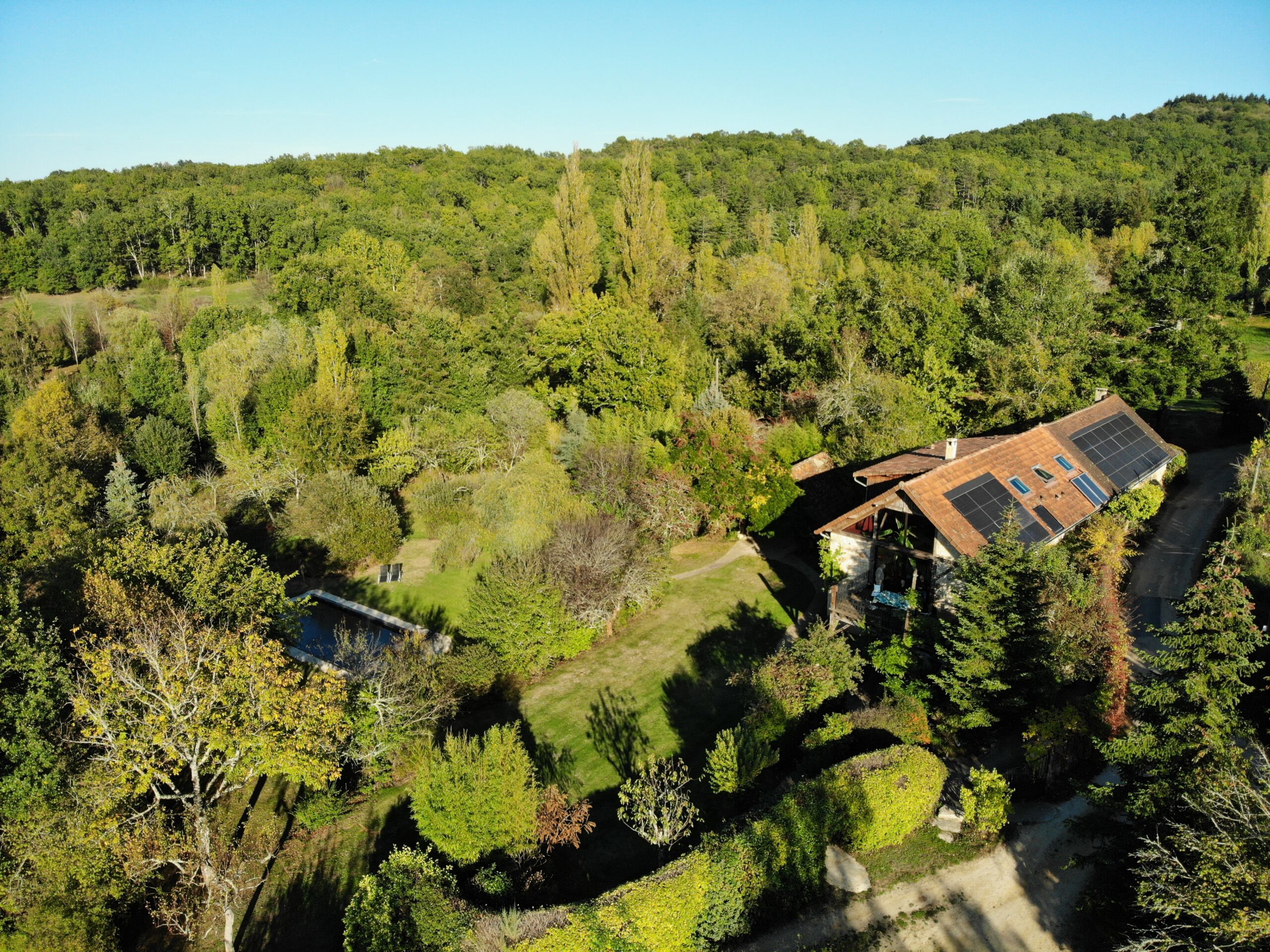 created by dji camera