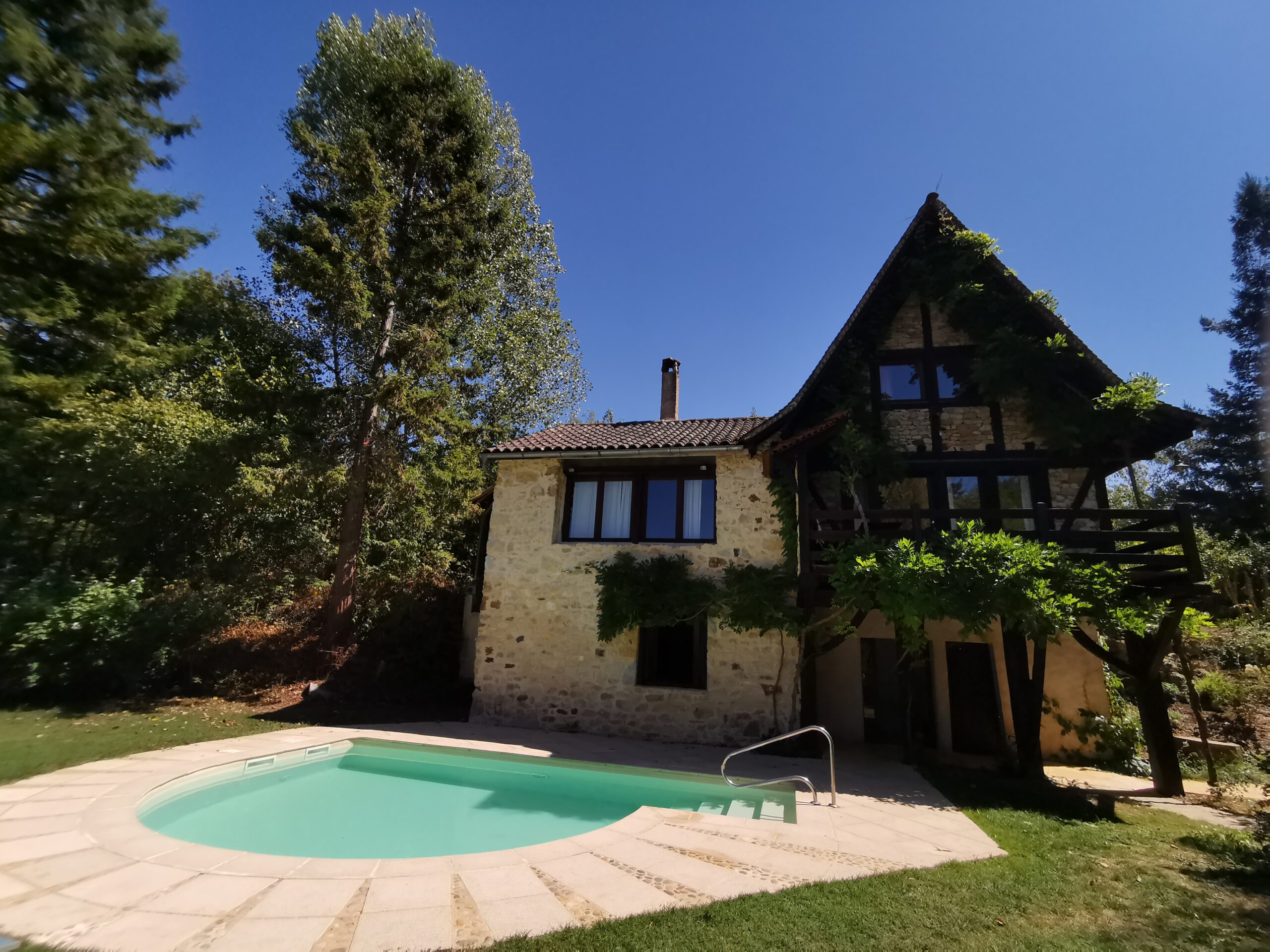 Gîte Fischerhaus Piscine