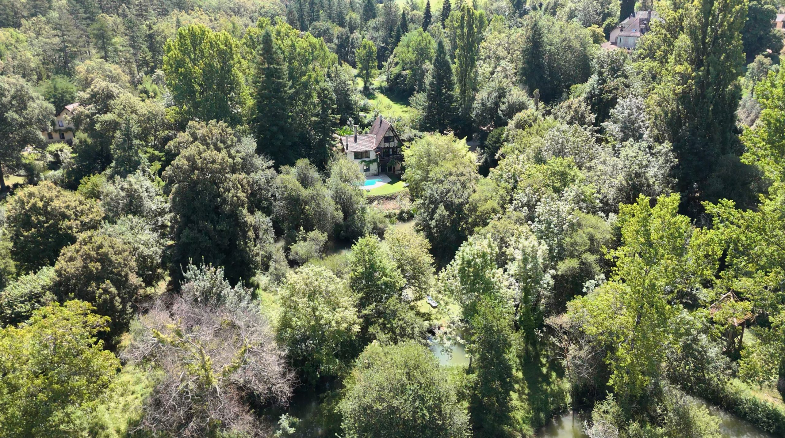 4000 m² Gartenanlage am Fischerhaus im Lot
