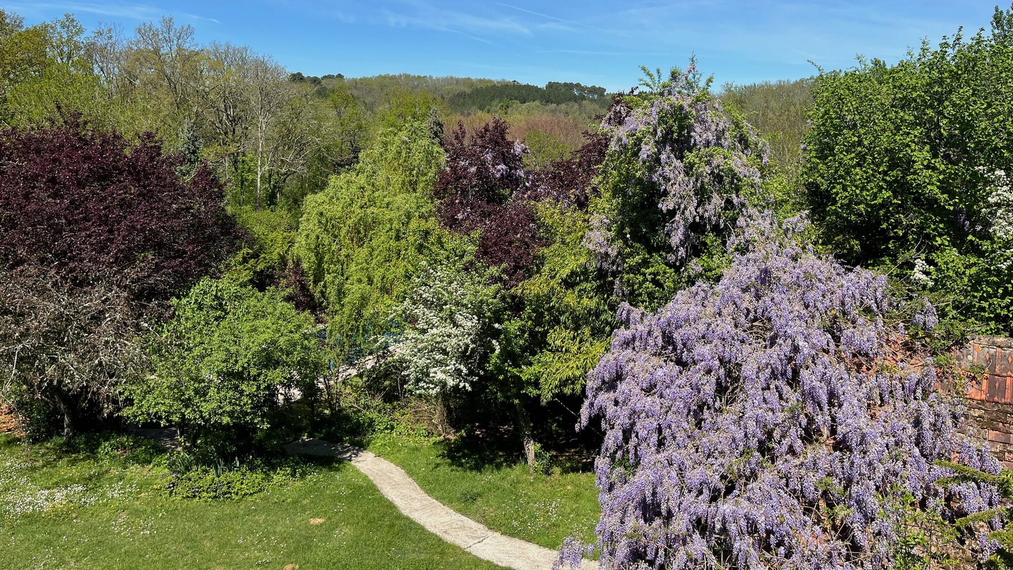 Ausblick vom Fenster