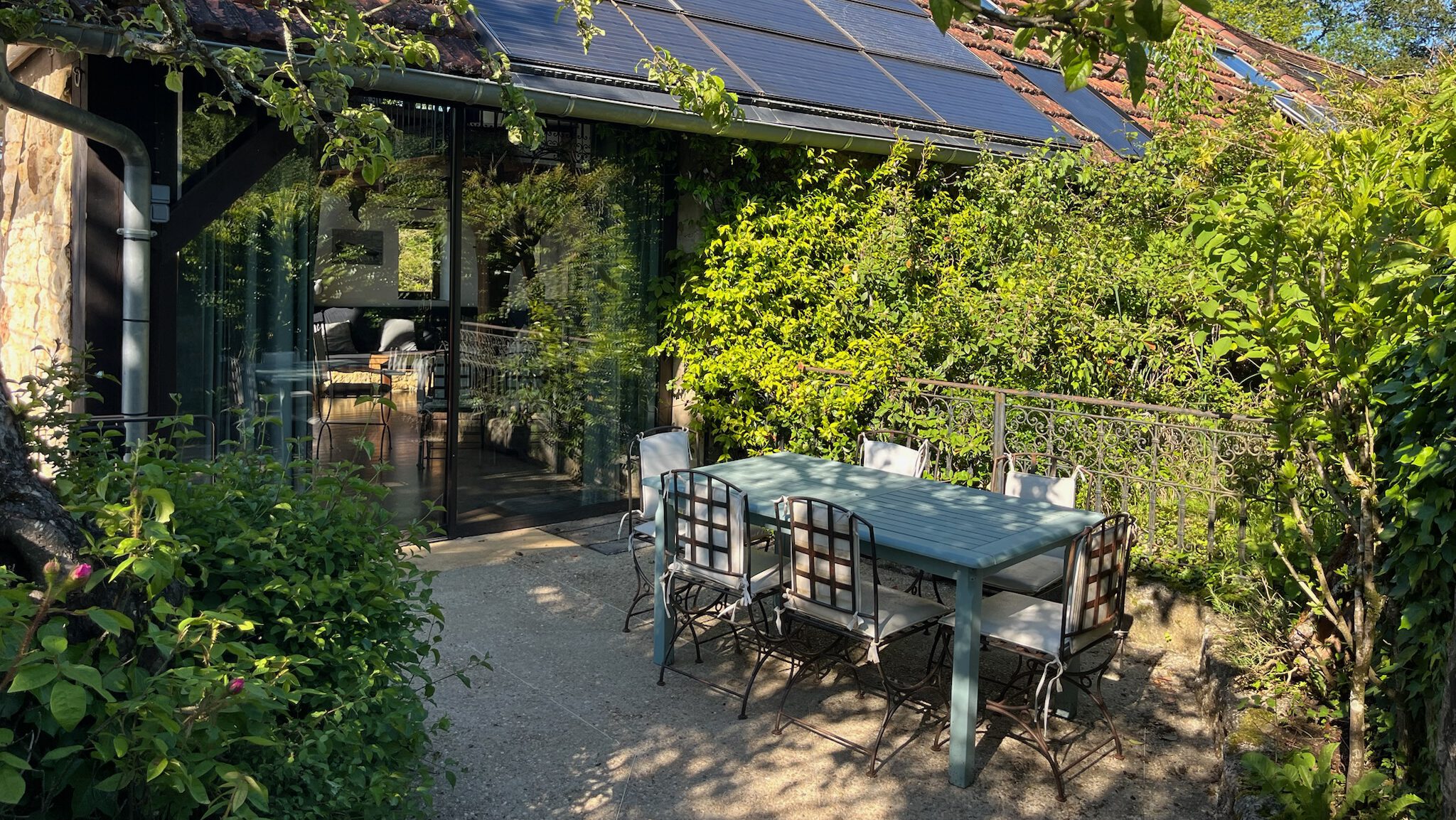 Terrasse2 - Truffe du Quercy