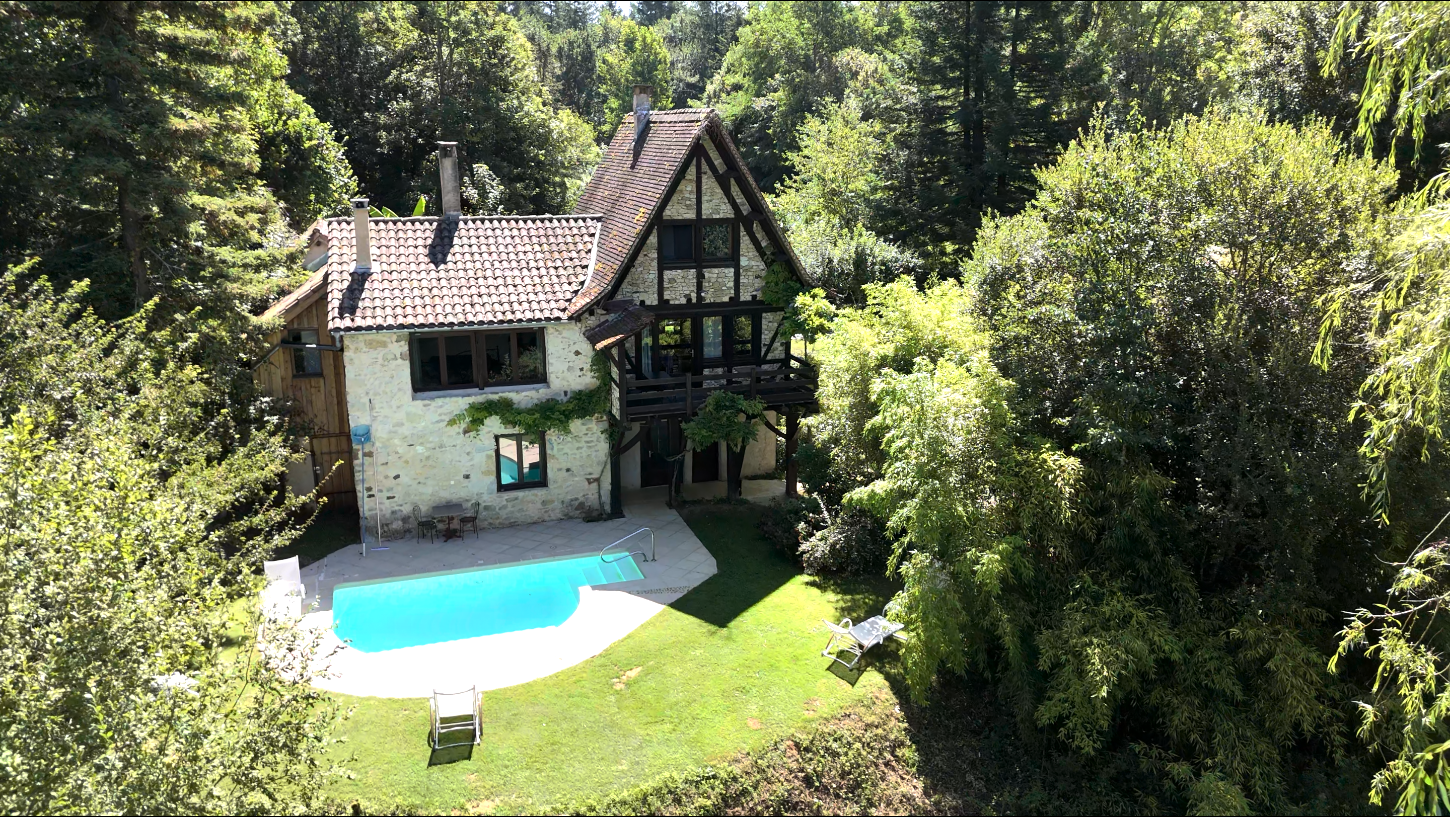 Fischerhaus mit Pool