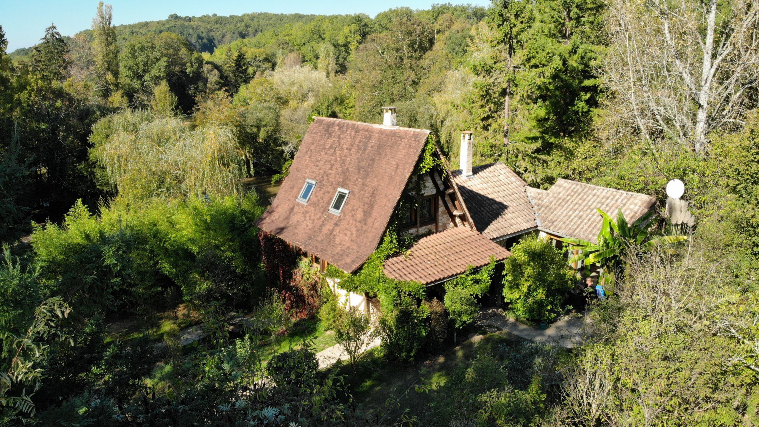 Fachwerkhaus in Alleinlage im Lot, Frankreich