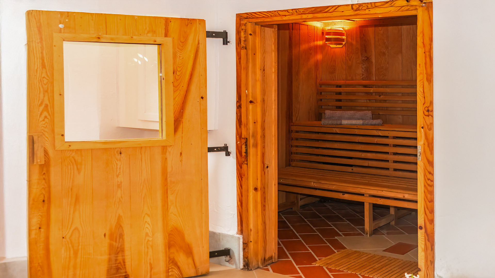 Private Sauna im Fischerhaus im Lot