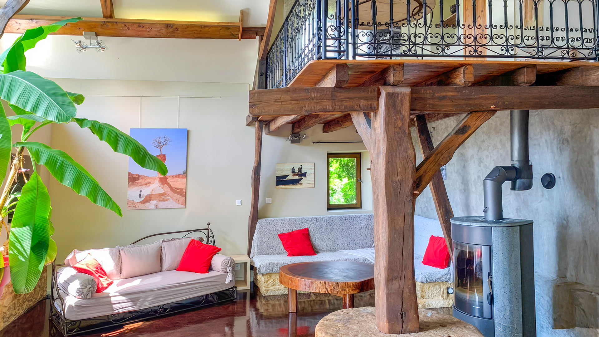 Wohnzimmer - Truffe du Quercy