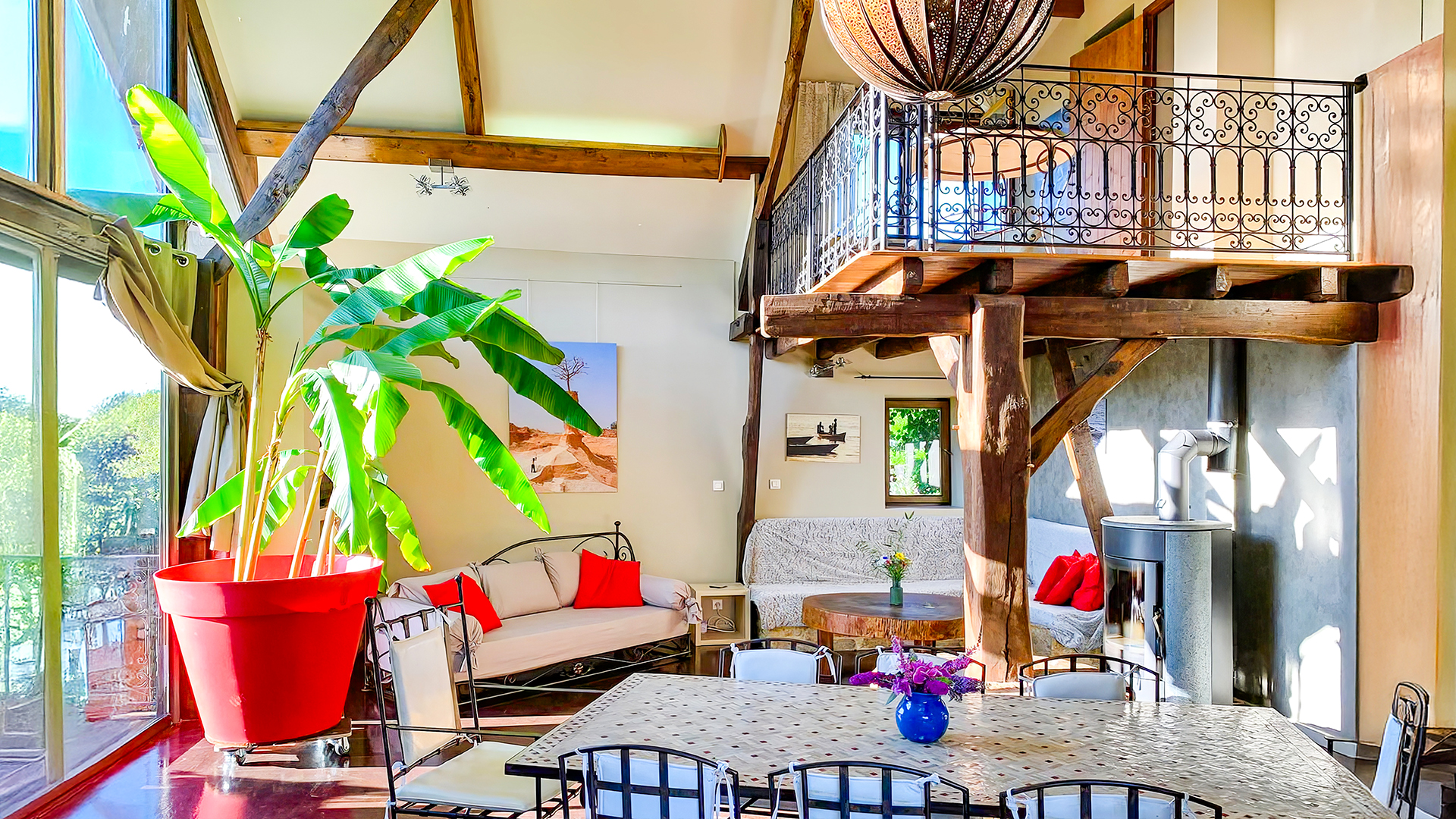 Wohnzimmer - Truffe du Quercy