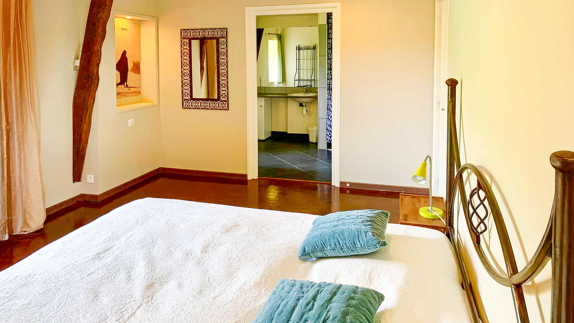 Schlafzimmer1 - Truffe du Quercy