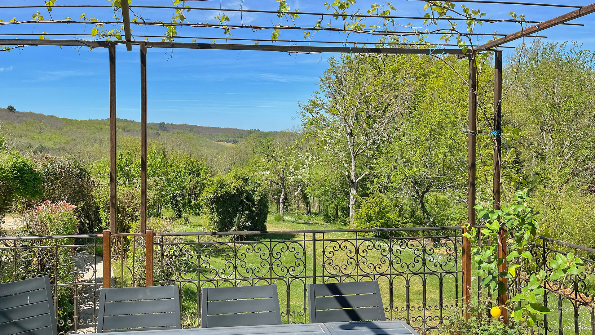 Terrasse - Truffe du Quercy