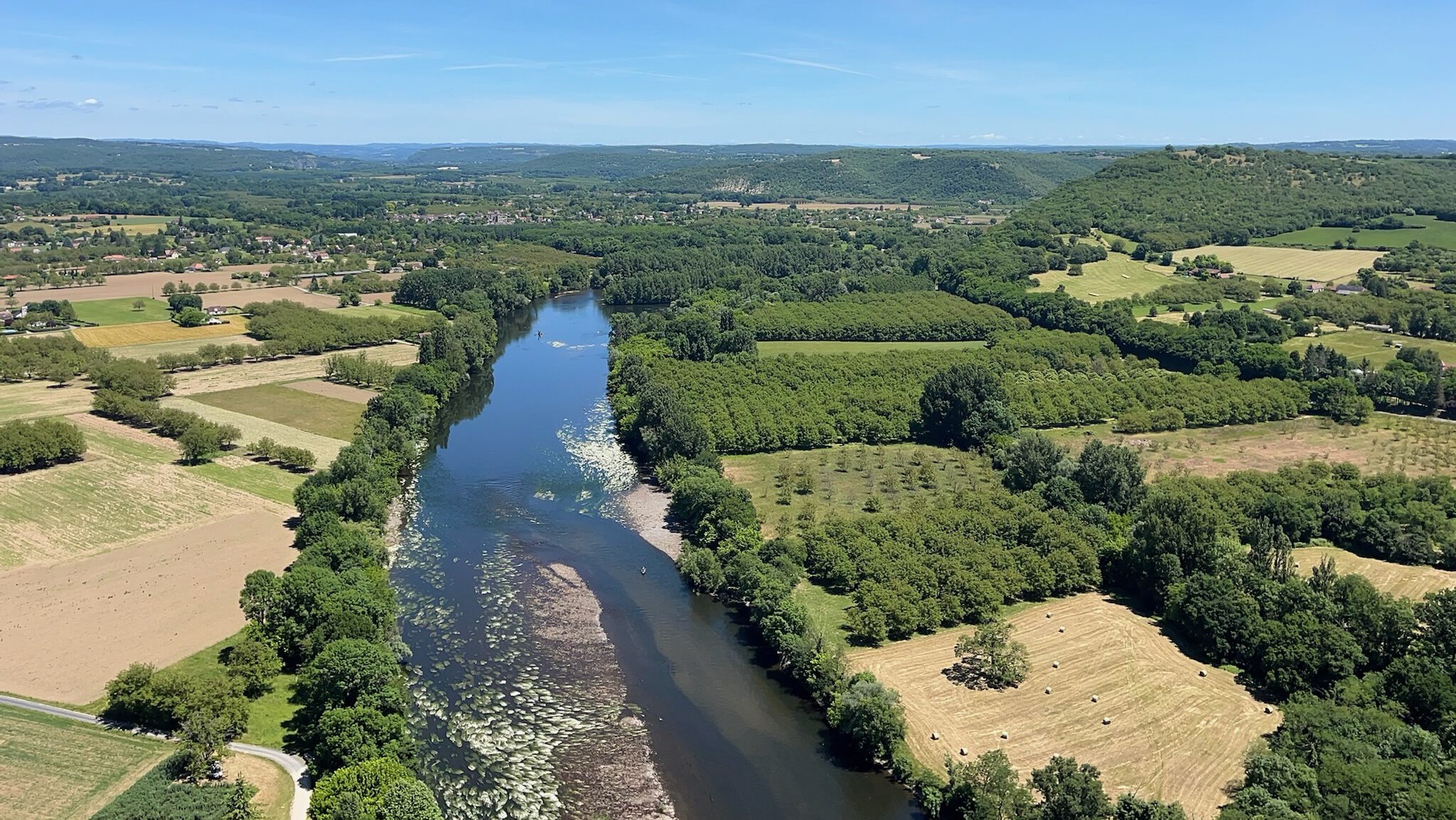 Spaziergang Dordogne
