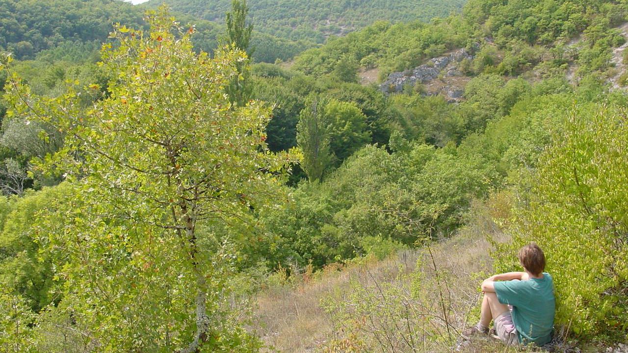 Pilgerweg nach Rocamadour+Silke