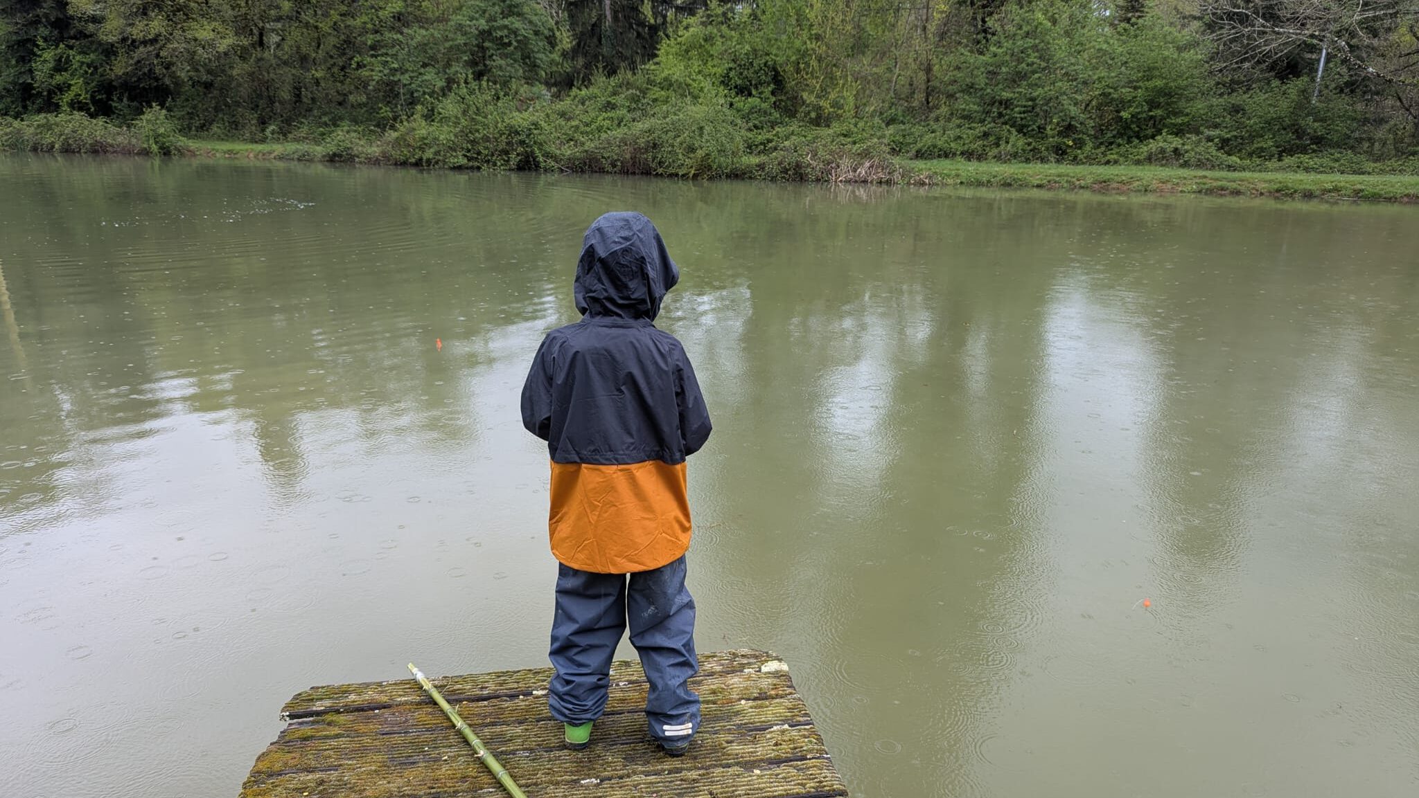 Teich Badeteich - Le Colombié