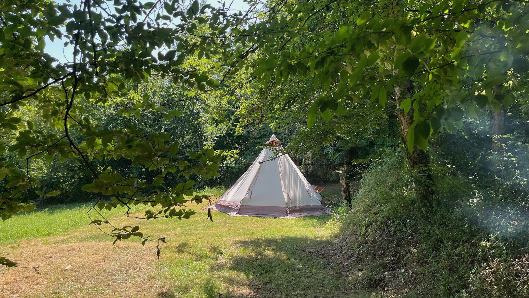 Tipi Camping