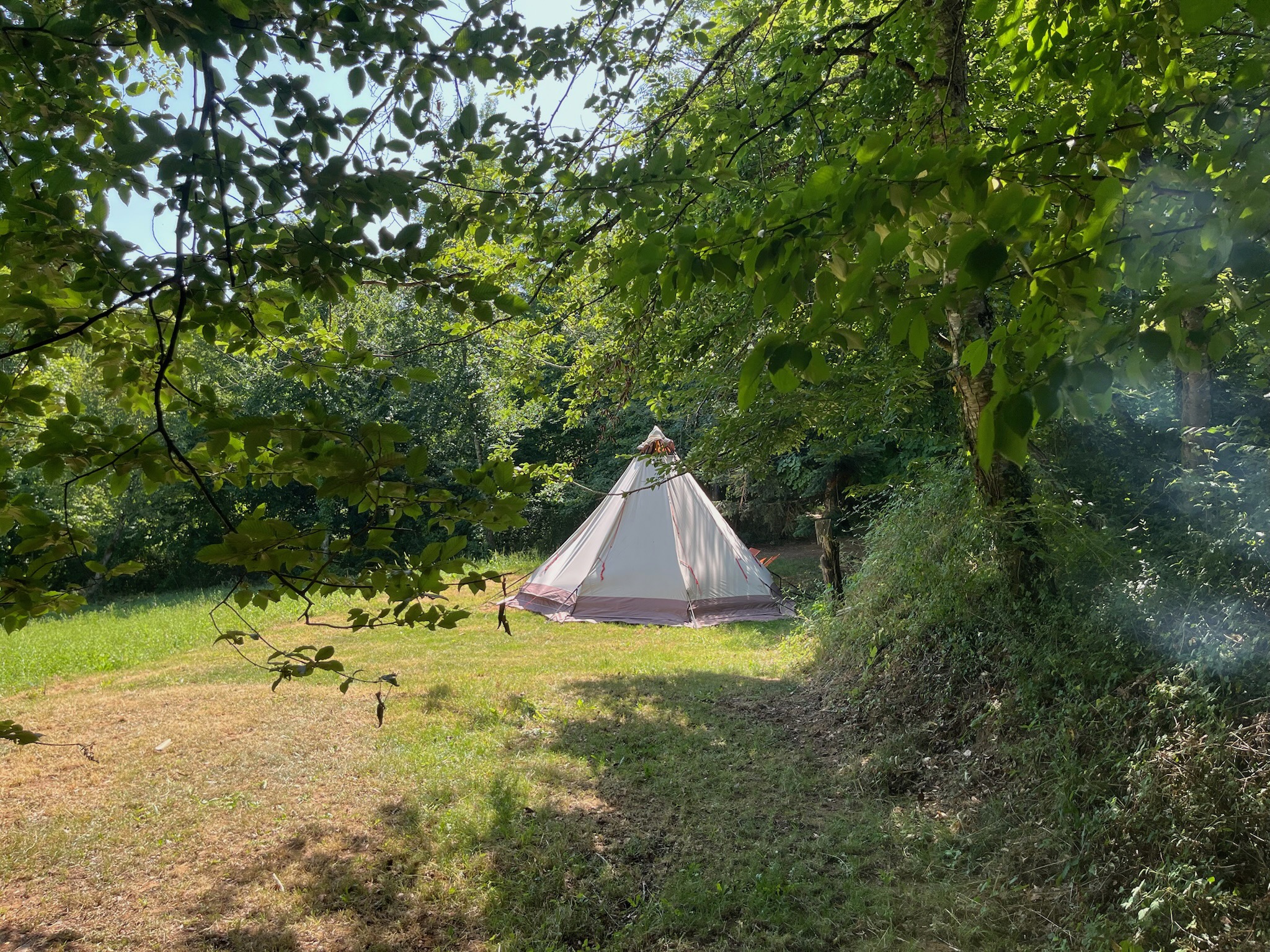 Tipi Camping