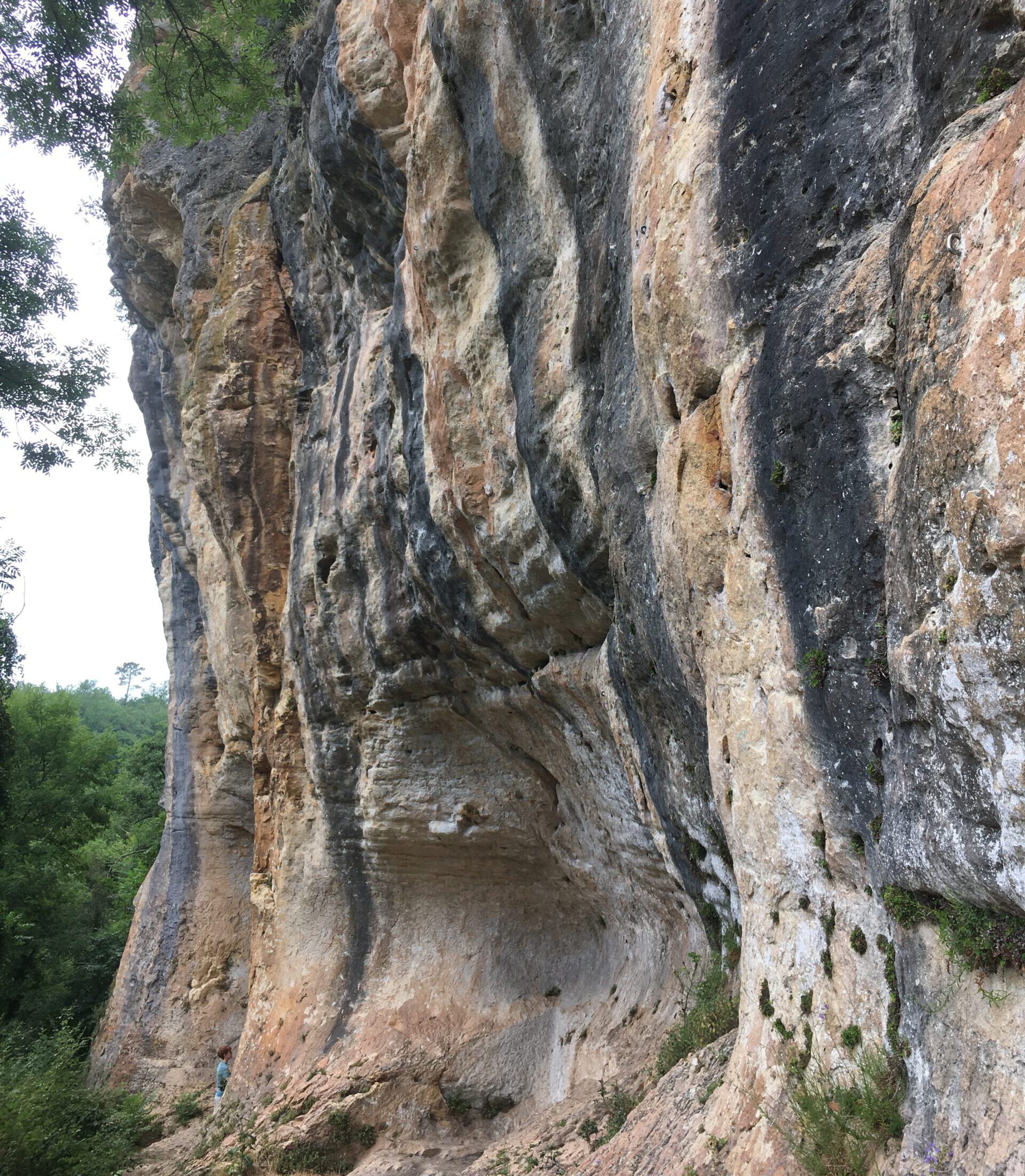 Felsen Milhac