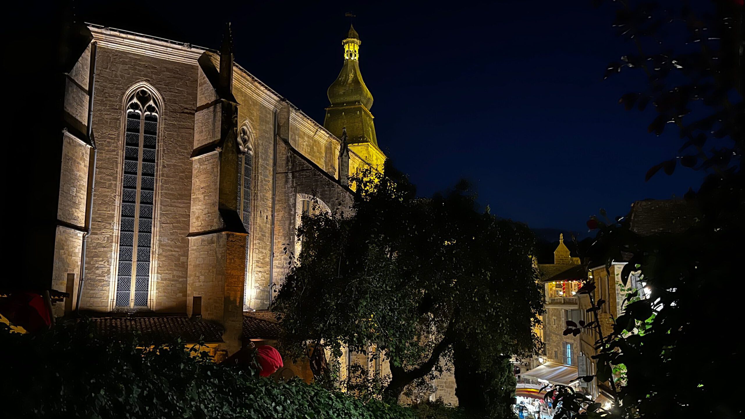 Sarlat Nachtmarkt