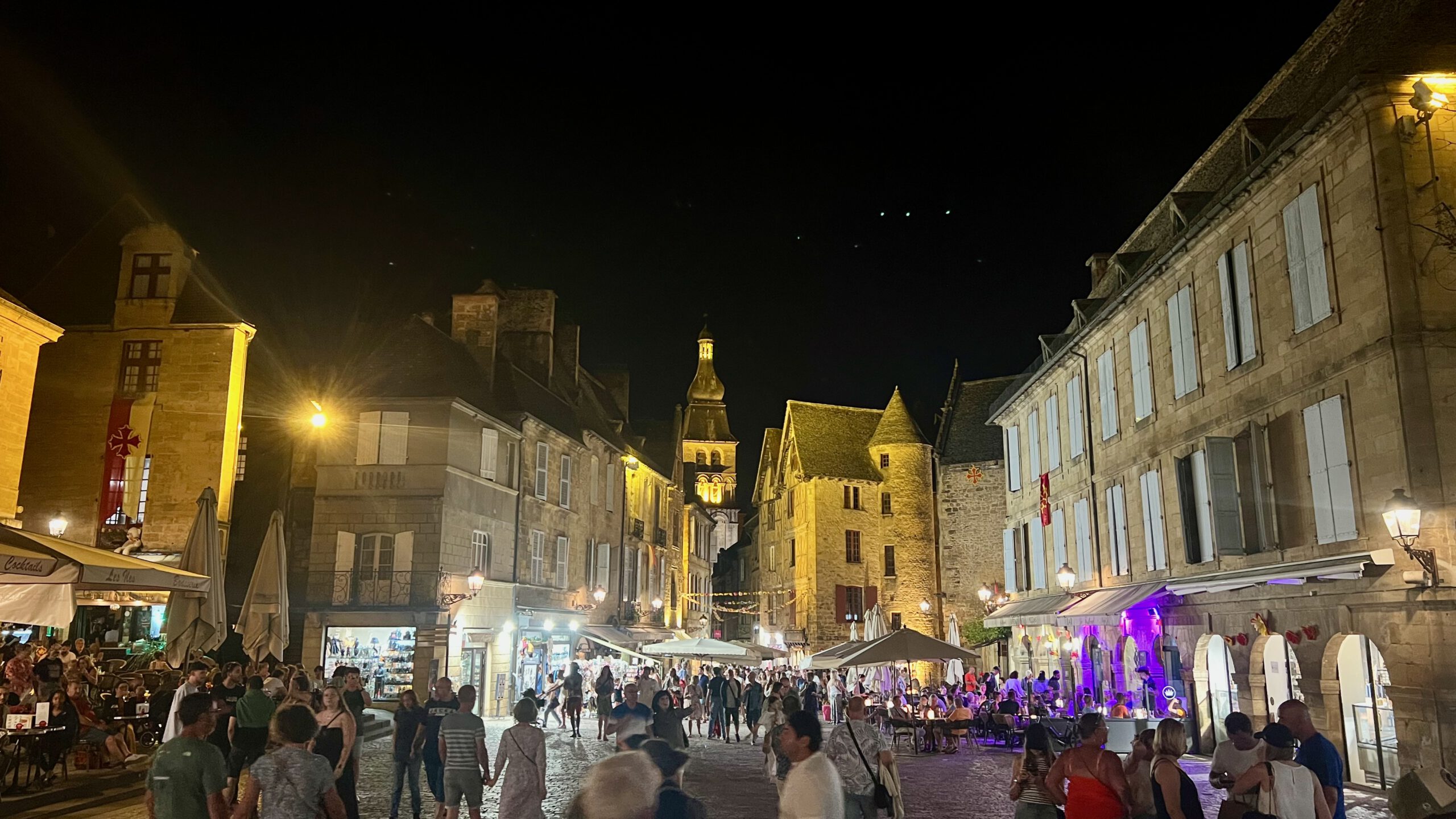 Sarlat Nachtmarkt